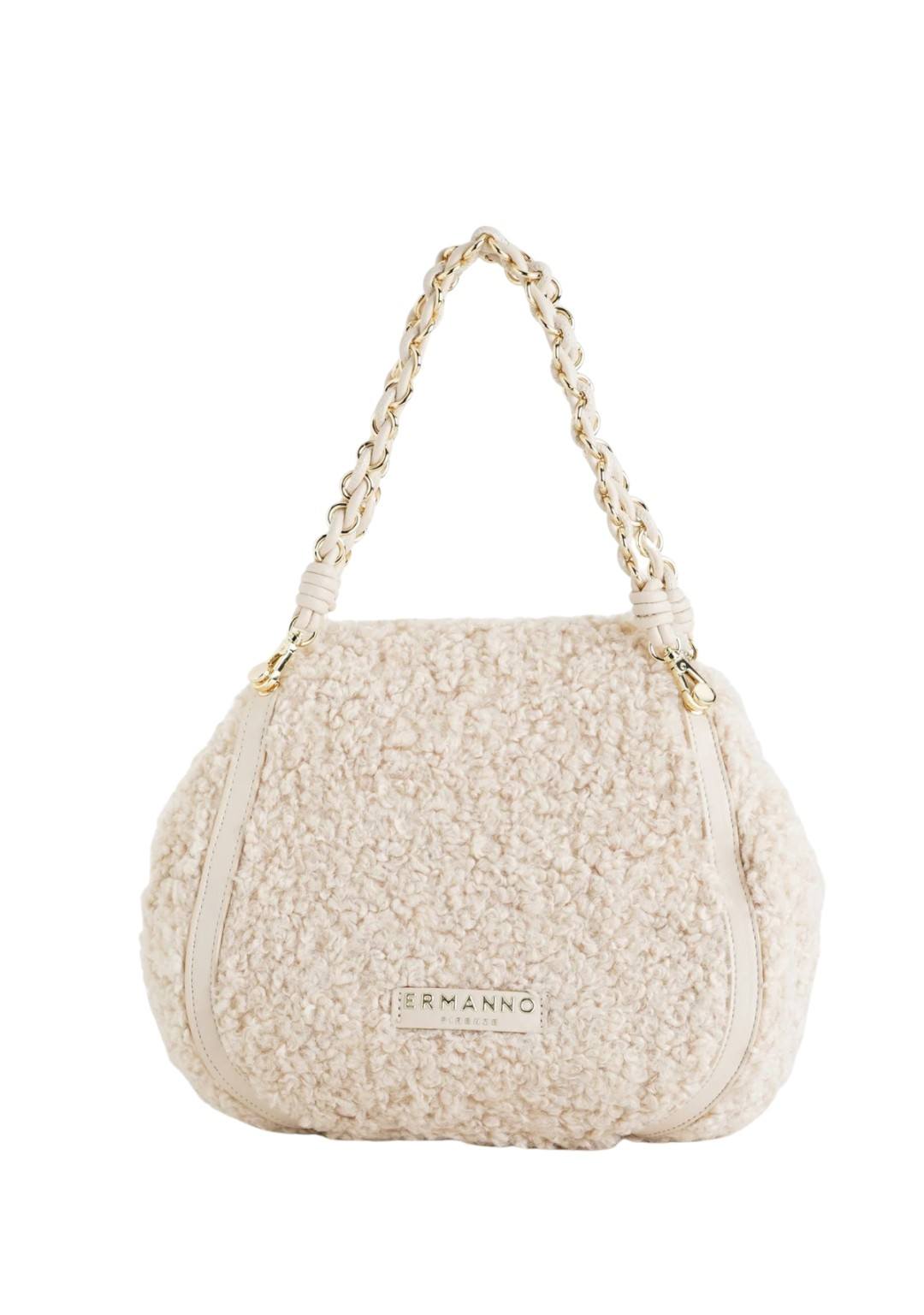 Ermanno Scervino - Shoulder VedaFur - Donna - 12402035 B