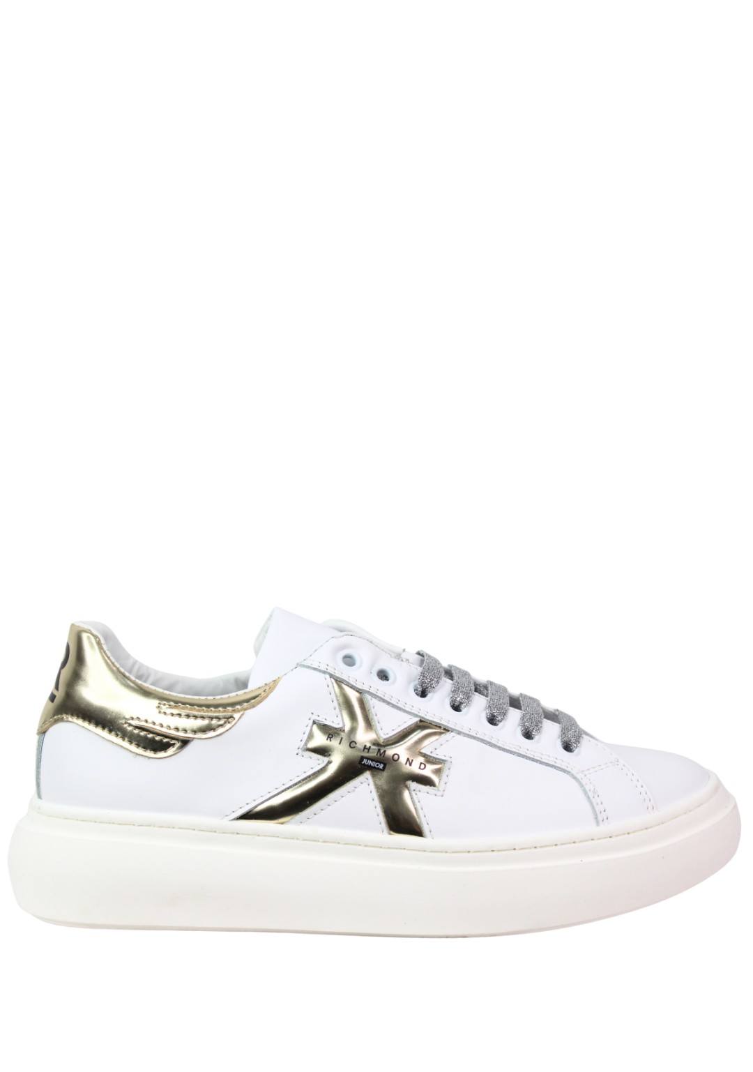 John Richmond - Sneaker Rip.Platin - Donna - 81239
