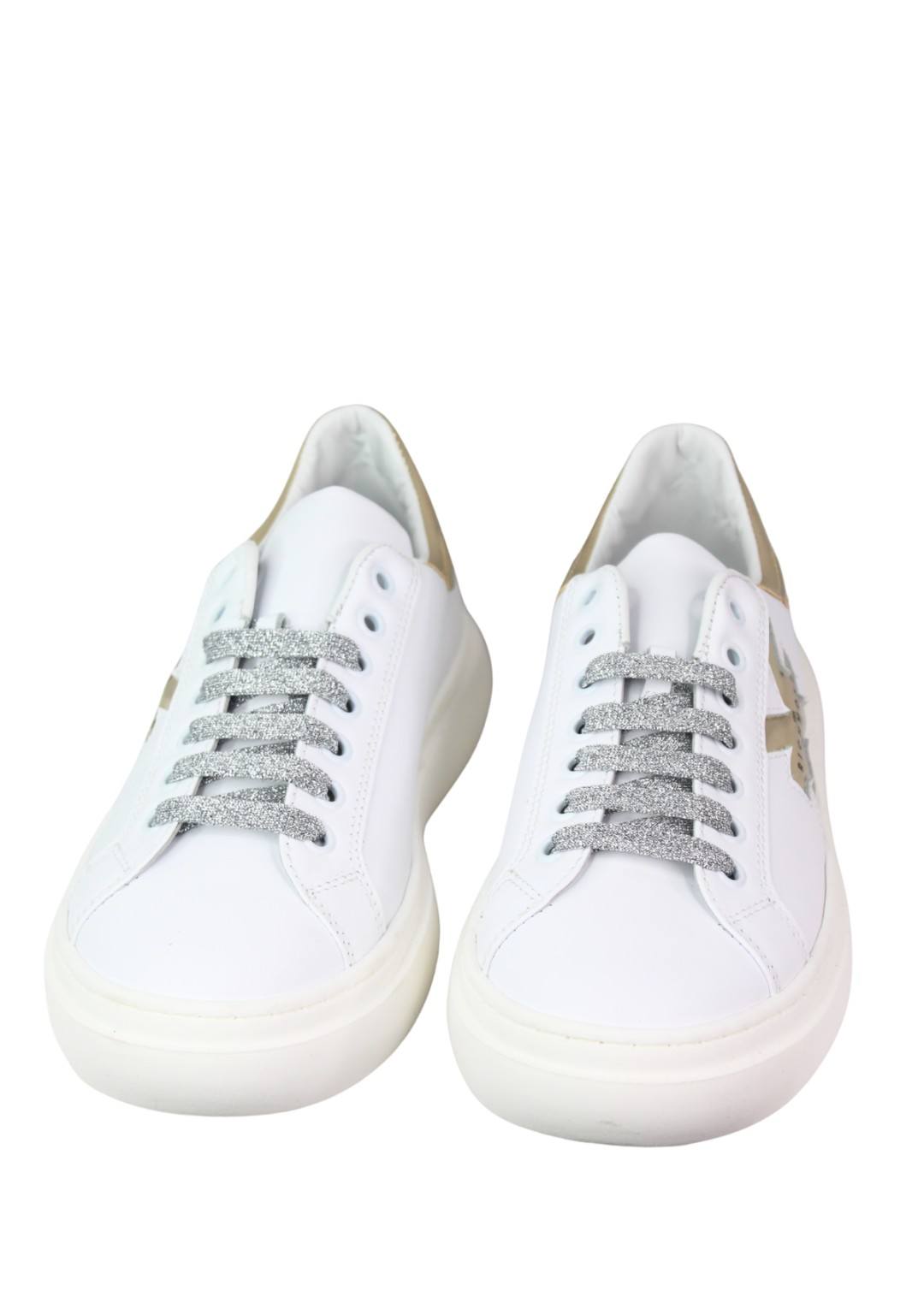 John Richmond - Sneaker Rip.Platin - Donna - 81239