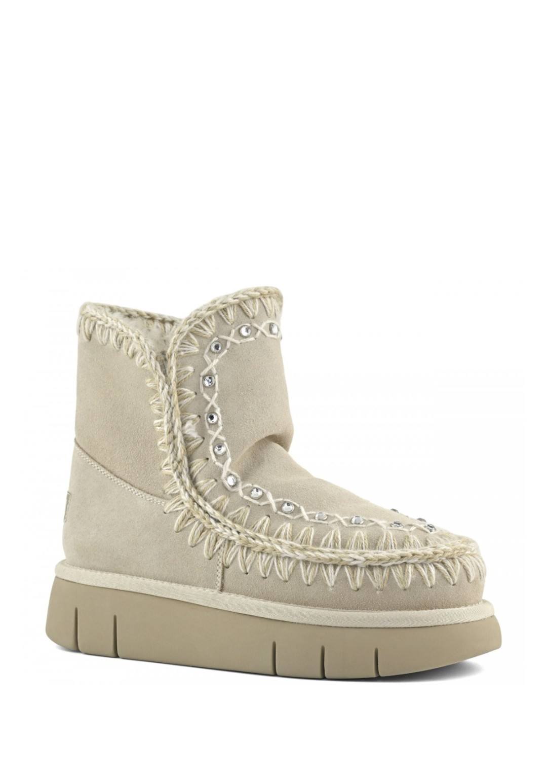 Mou - Bounce Boot Strass - Donna - MU.FW531023A G