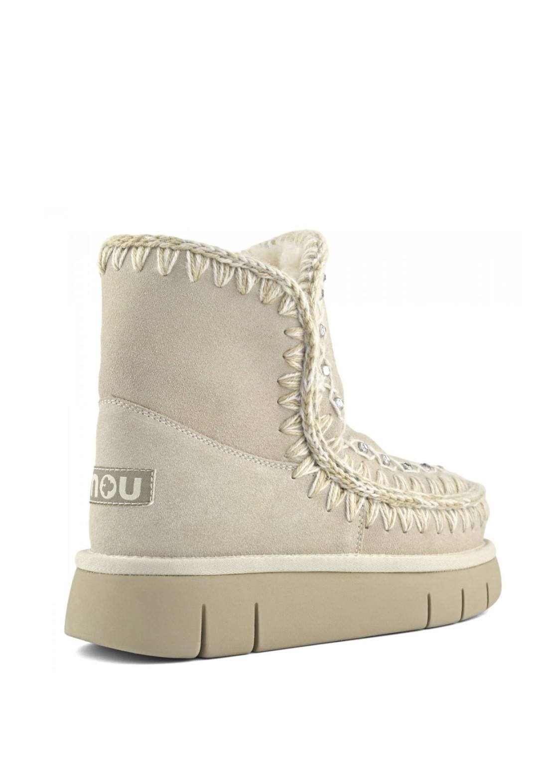 Mou - Bounce Boot Strass - Donna - MU.FW531023A G