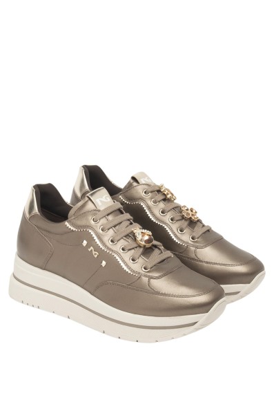 NEROGIARDINI - Sneaker platform - Donna - 102 D