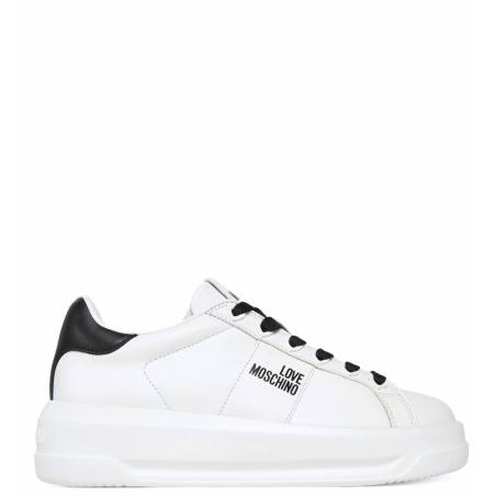 LOVE MOSCHINO - Sneaker Rip.Nero - Donna - JA15315G0NIA110A