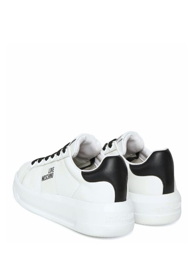 LOVE MOSCHINO - Sneaker Rip.Nero - Donna - JA15315G0NIA110A