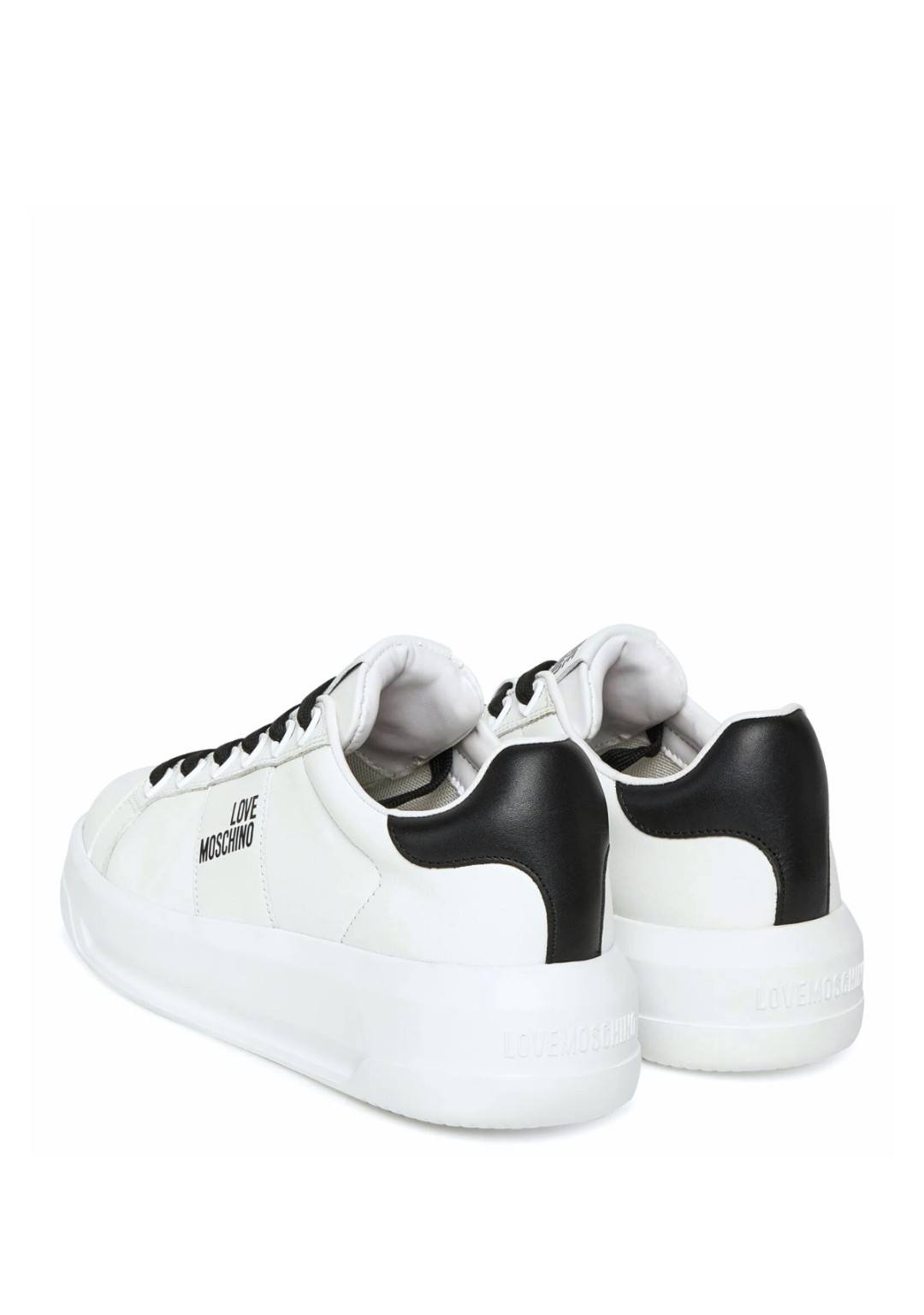 LOVE MOSCHINO - Sneaker Rip.Nero - Donna - JA15315G0NIA110A