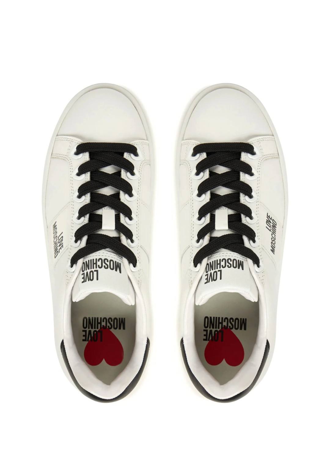 LOVE MOSCHINO - Sneaker Rip.Nero - Donna - JA15315G0NIA110A