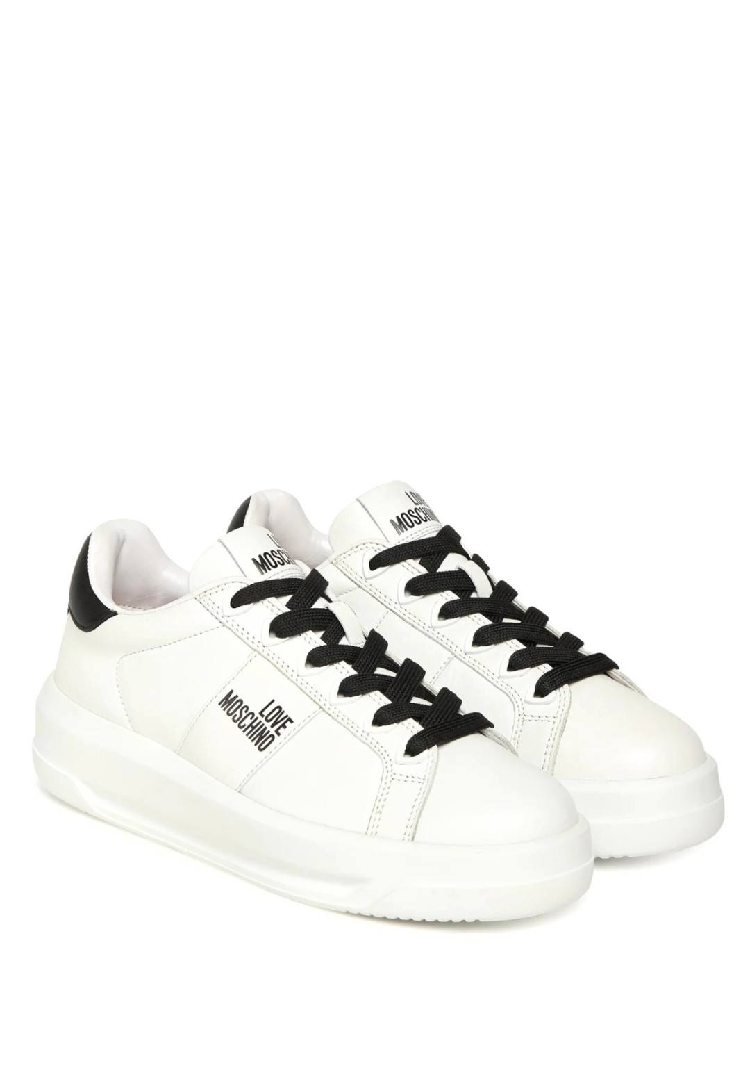 LOVE MOSCHINO - Sneaker Rip.Nero - Donna - JA15315G0NIA110A