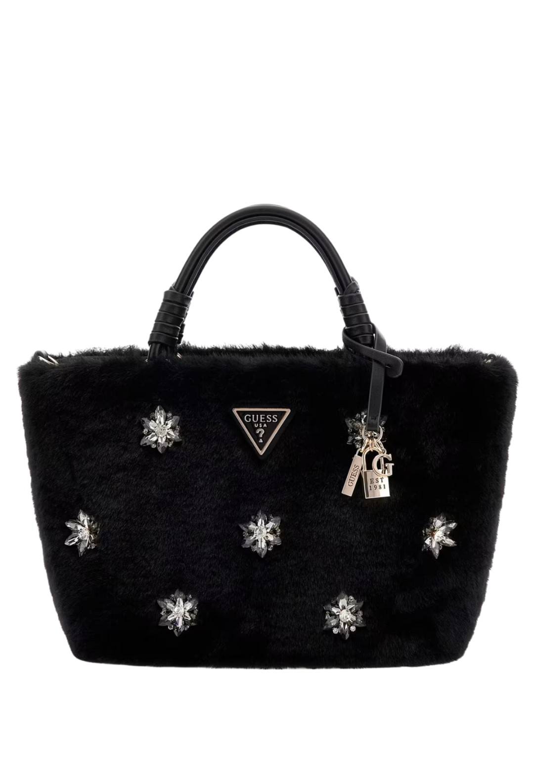 Guess - Borsa Pelliccia - Donna - SHAIDA WE814322 N