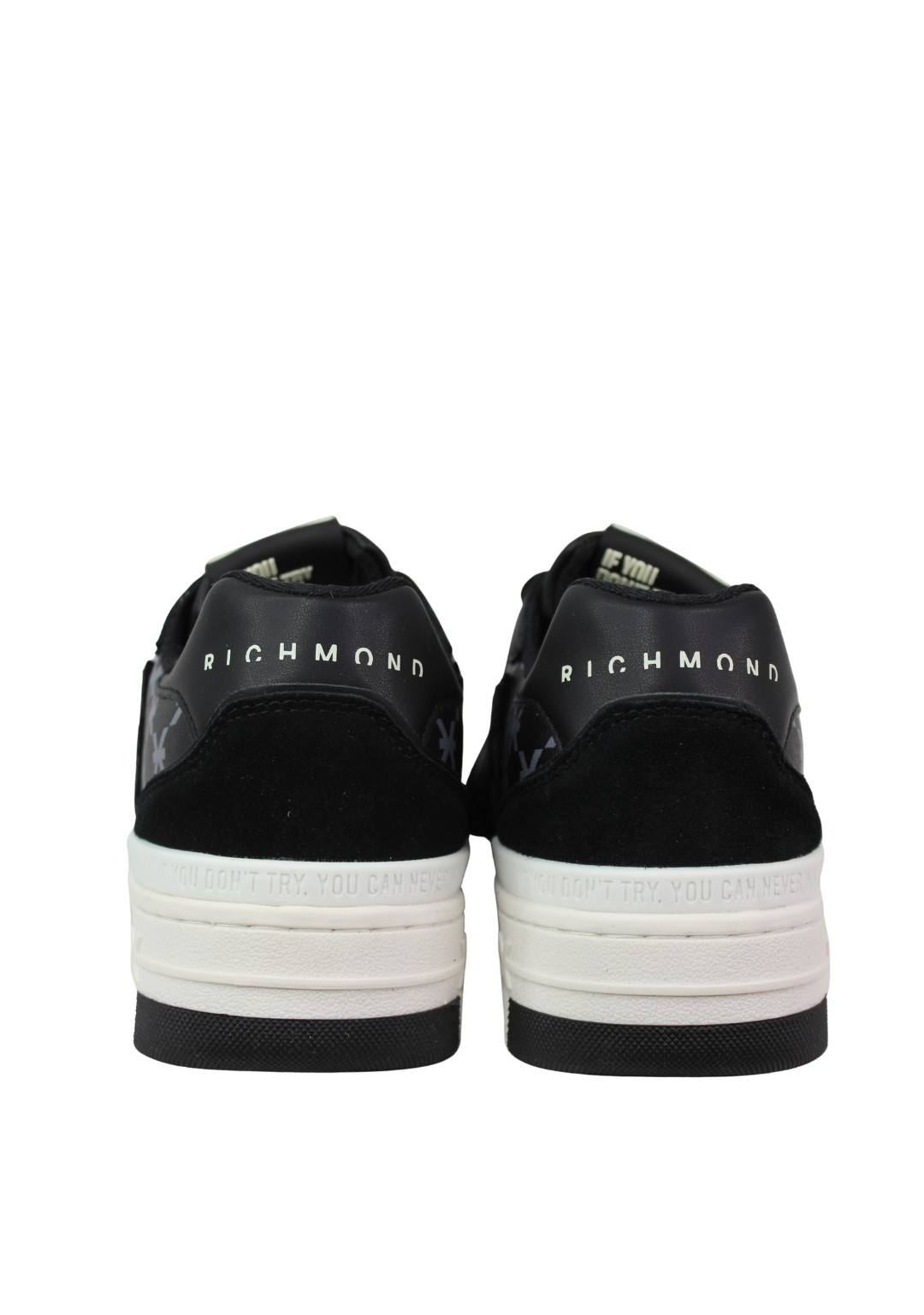 John Richmond - Sneaker Monogram - Uomo - 29112/CP B