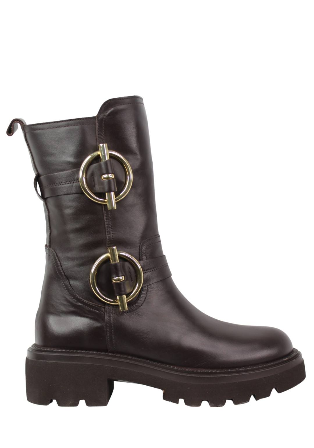 Albano - Stivaletto Fibbie - Donna - 3037