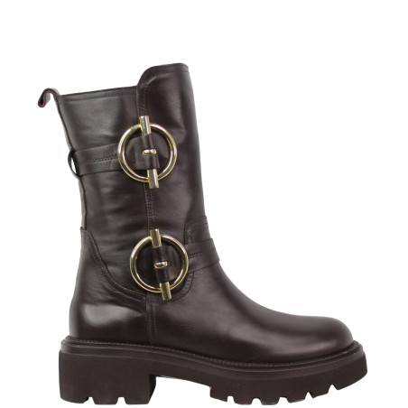 Albano - Stivaletto Fibbie - Donna - 3037