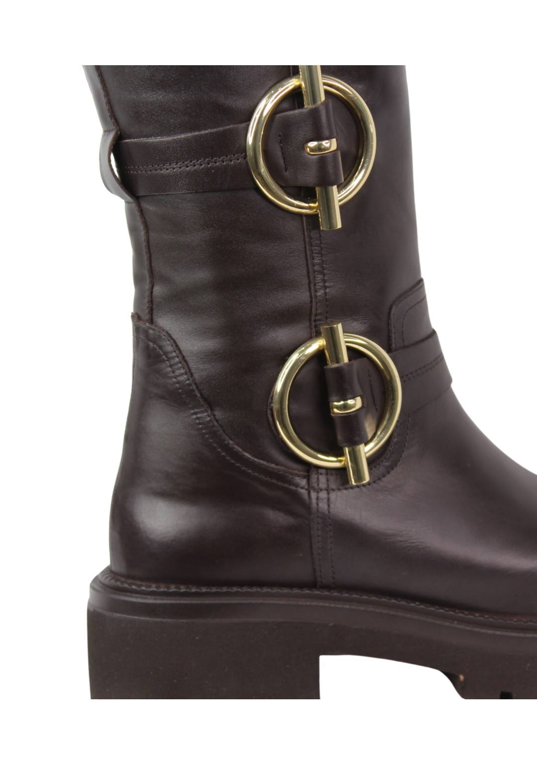 Albano - Stivaletto Fibbie - Donna - 3037