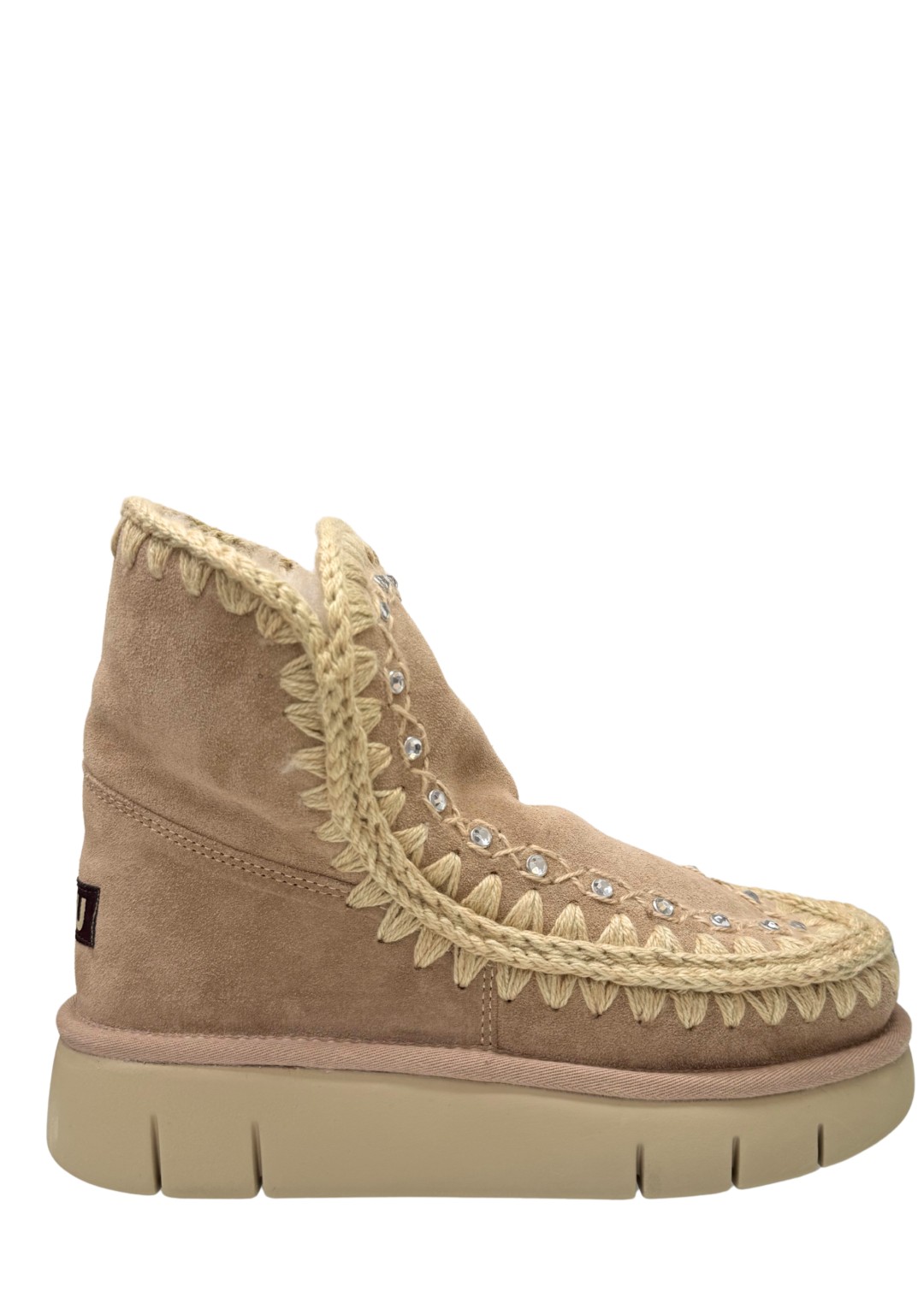 Mou - Bounce Boot Strass - Donna - MU.FW531023A