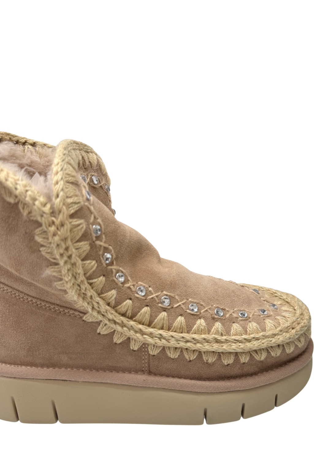 Mou - Bounce Boot Strass - Donna - MU.FW531023A