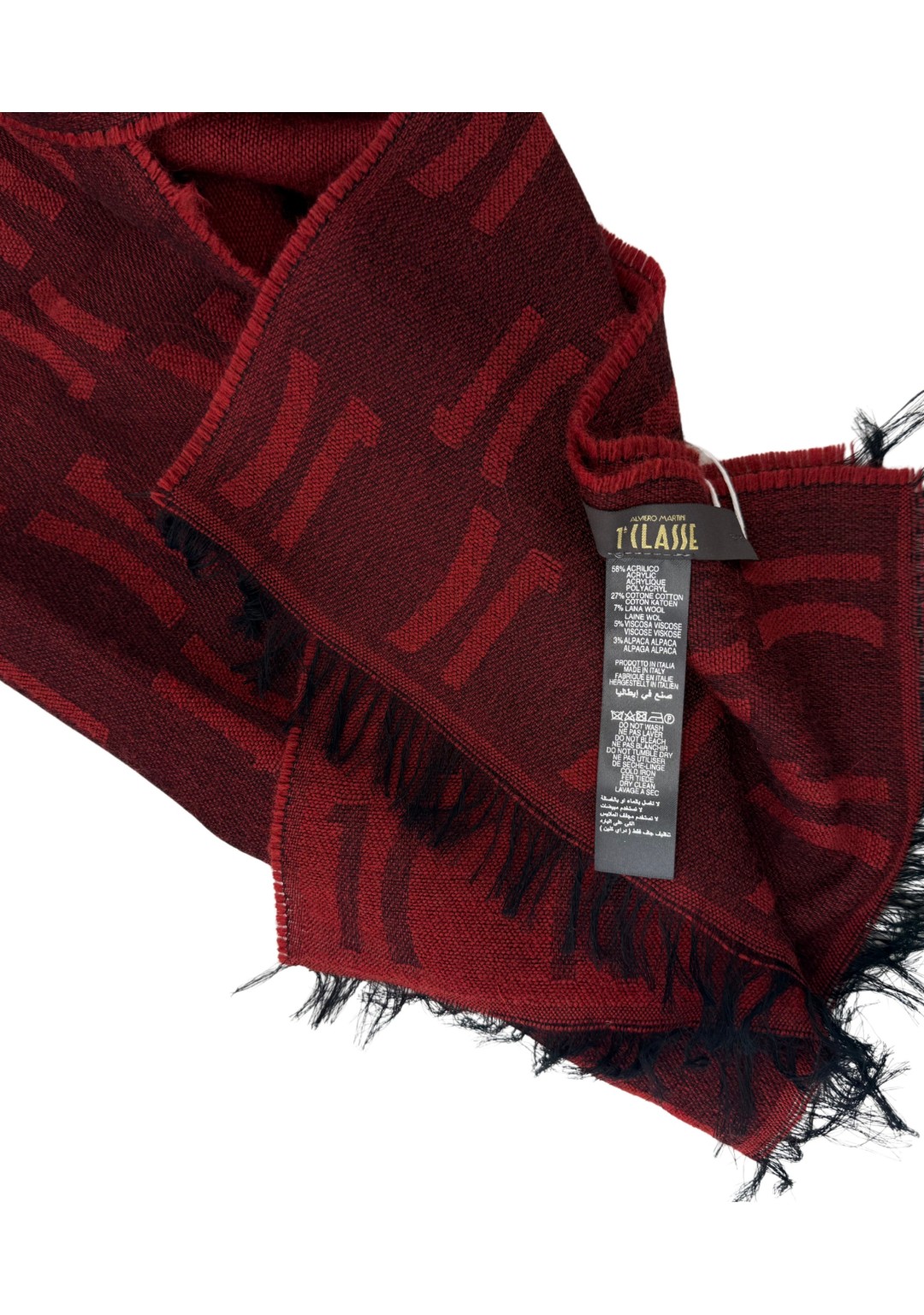 ALVIERO MARTINI - Sciarpa Logata - Donna - S616 1813 R