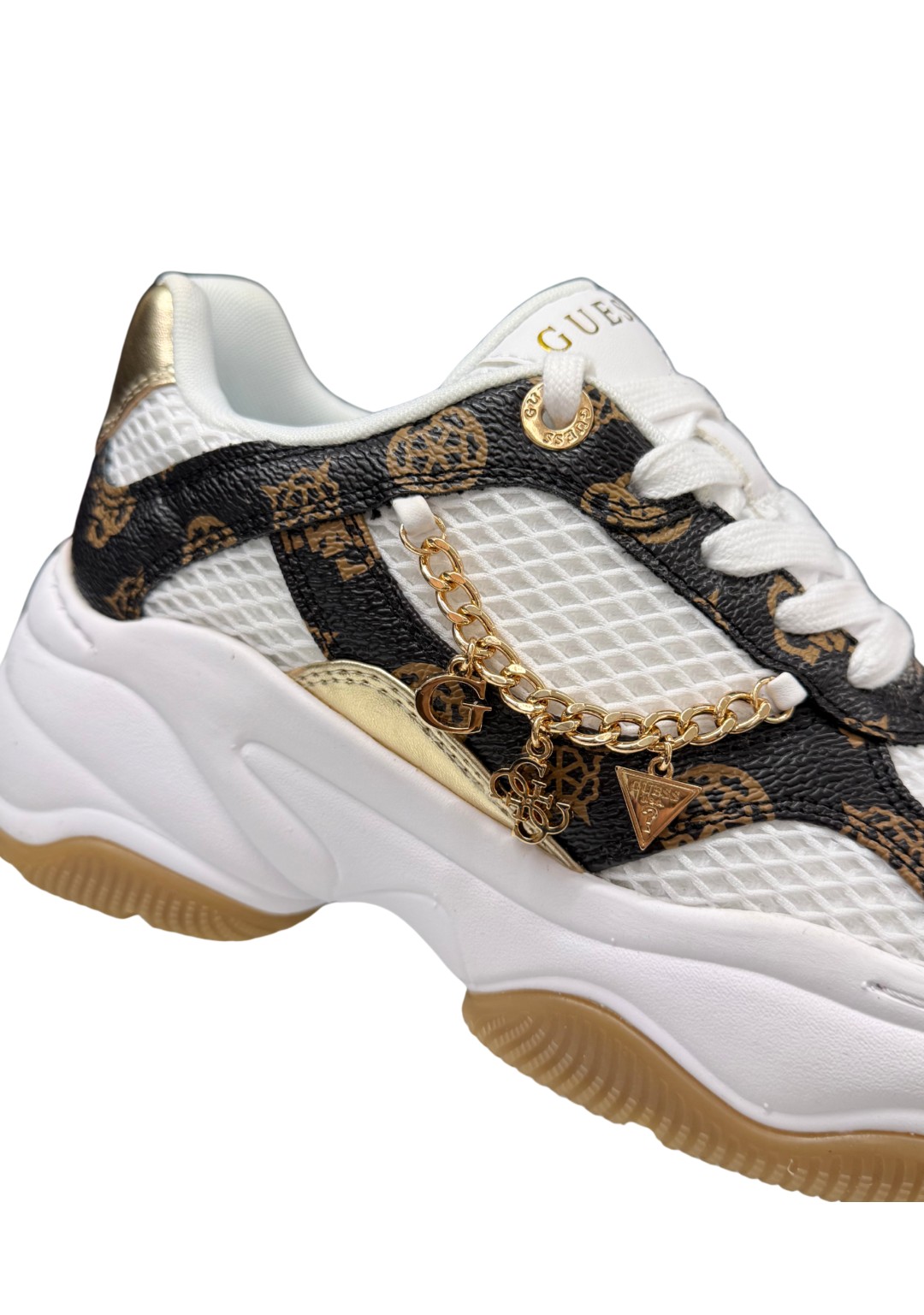 Guess - Sneaker catenina - Donna - FLPHARFAL12