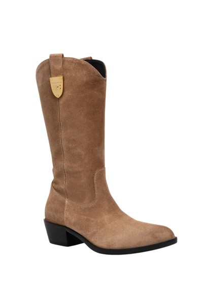 Elisabetta Franchi - Camperos Scamosciato - Donna - F4A6-E0155