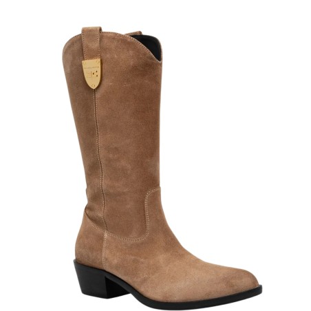 Elisabetta Franchi - Camperos Scamosciato - Donna - F4A6-E0155