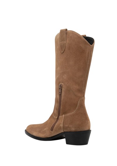 Elisabetta Franchi - Camperos Scamosciato - Donna - F4A6-E0155