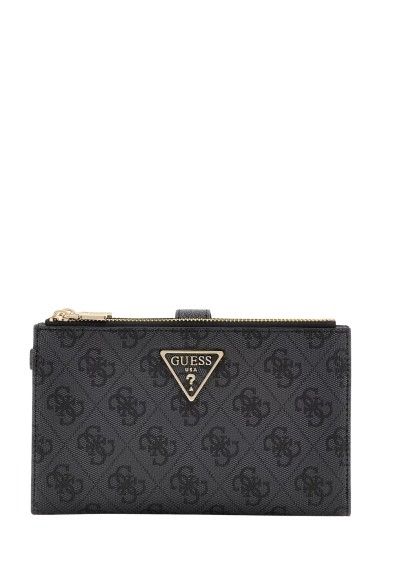 Guess - Portaf. 3 Scomp. - Donna - LAUREL II SLG SG7159157 N