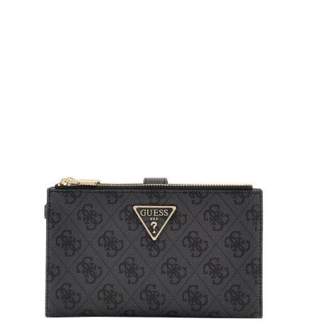 Guess - Portaf. 3 Scomp. - Donna - LAUREL II SLG SG7159157 N