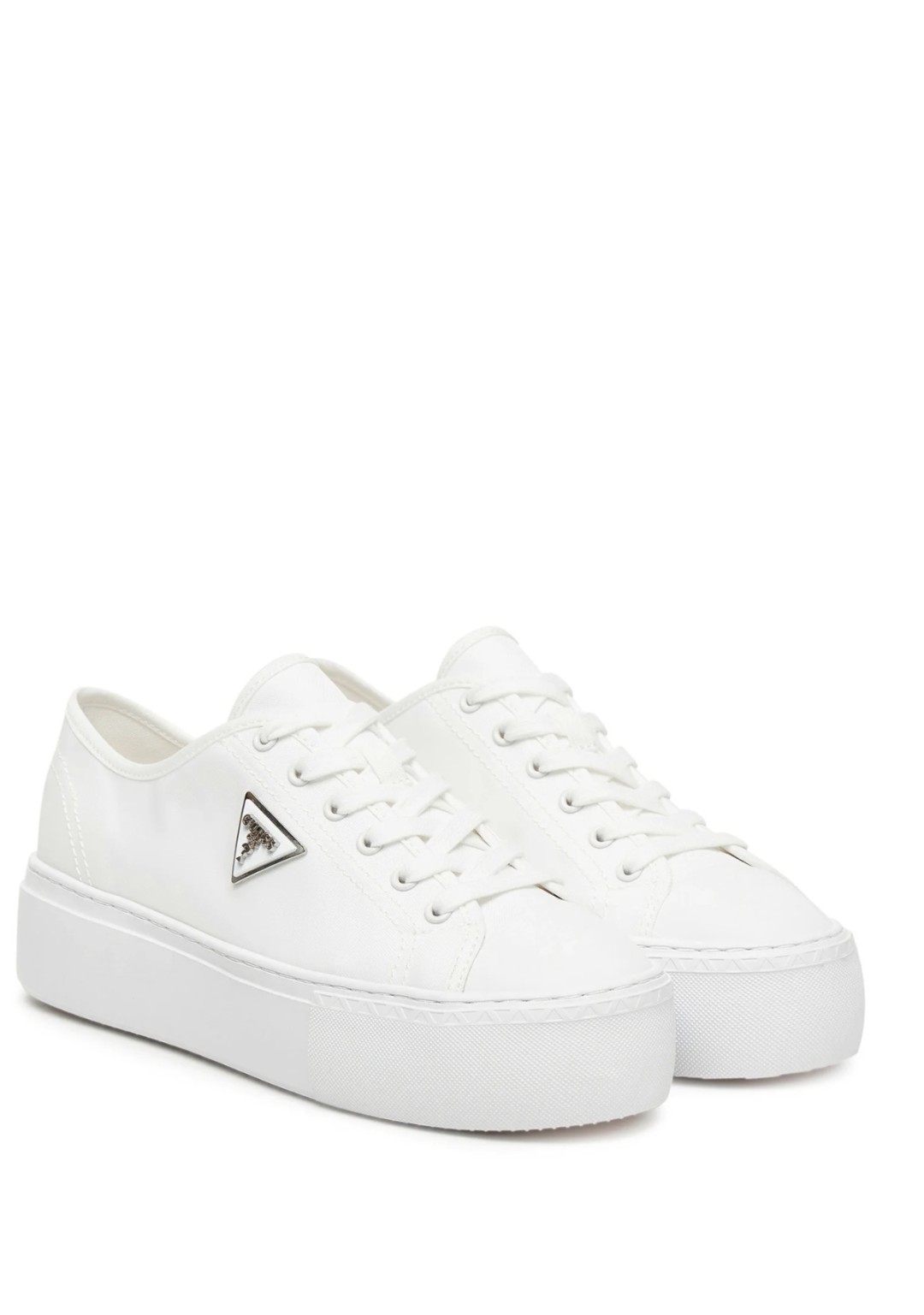 Guess - Sneaker Tela - Donna - FLJJZ3FAB12