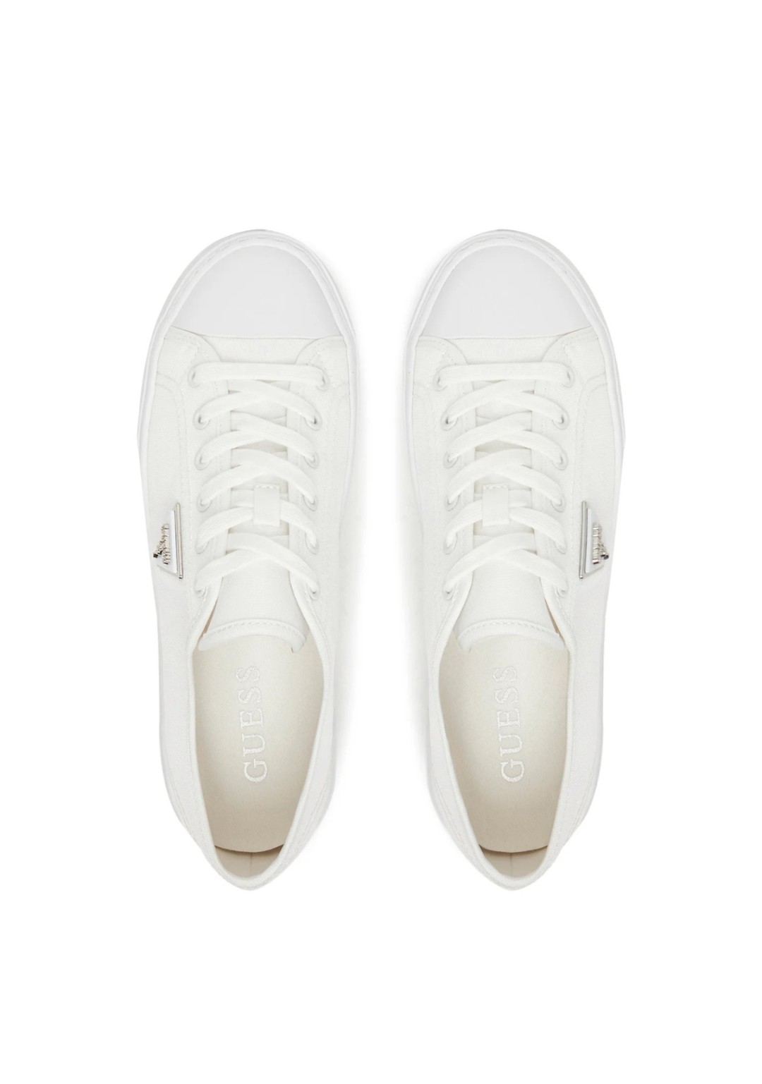 Guess - Sneaker Tela - Donna - FLJJZ3FAB12