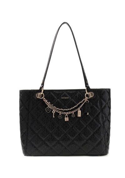 Guess - Shopper trapuntata - Donna - LIBBY GG991225 N