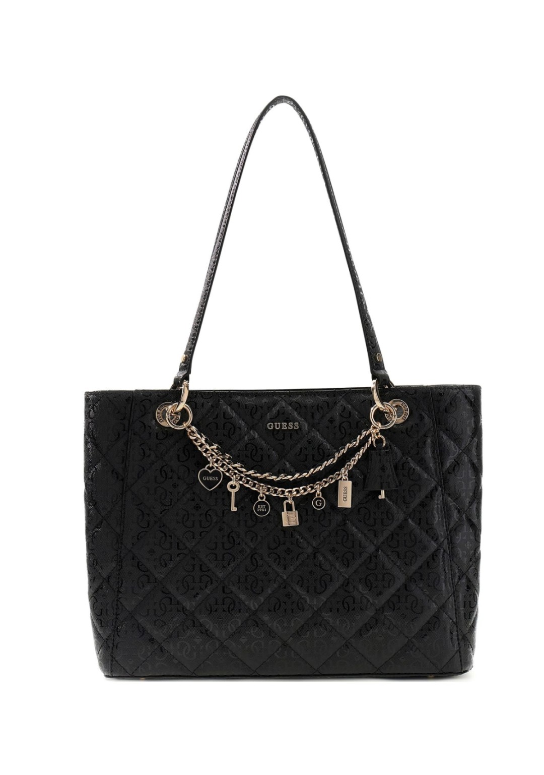 Guess - Shopper trapuntata - Donna - LIBBY GG991225 N