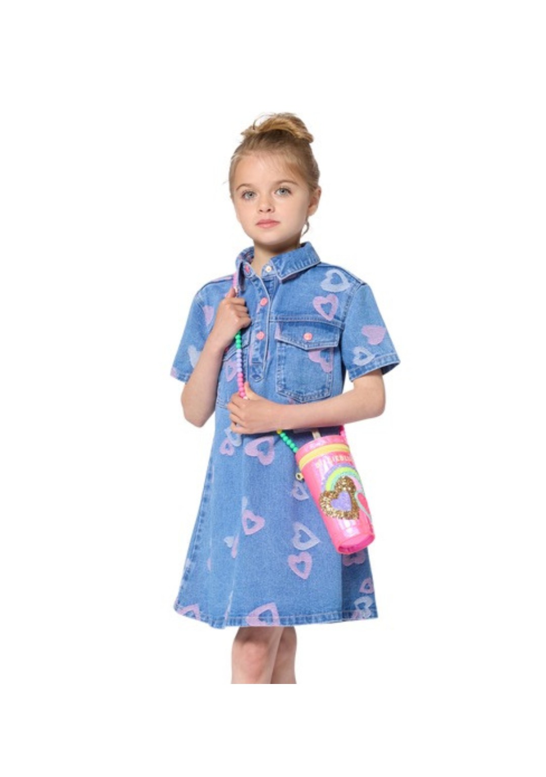Billie Blush - Tracolla bicchiere - Bambine e ragazze - U22040U/Z41