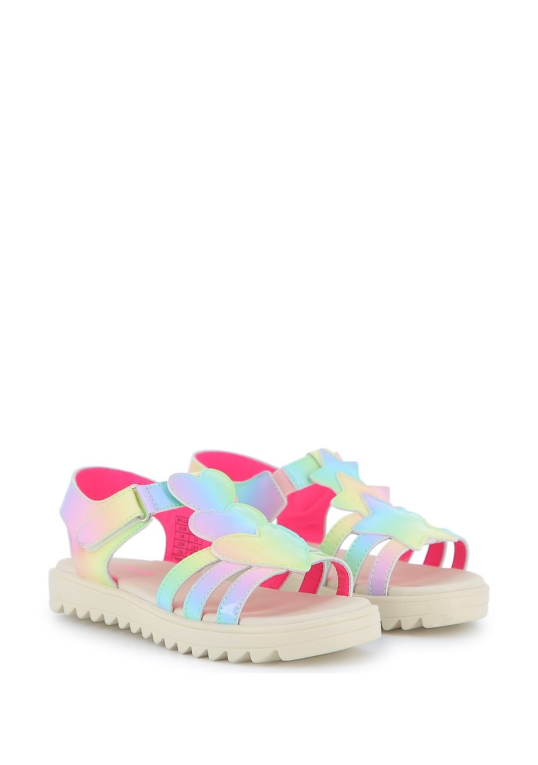 Billie Blush - Sandaletto Cuori - Bambine e ragazze - U22003