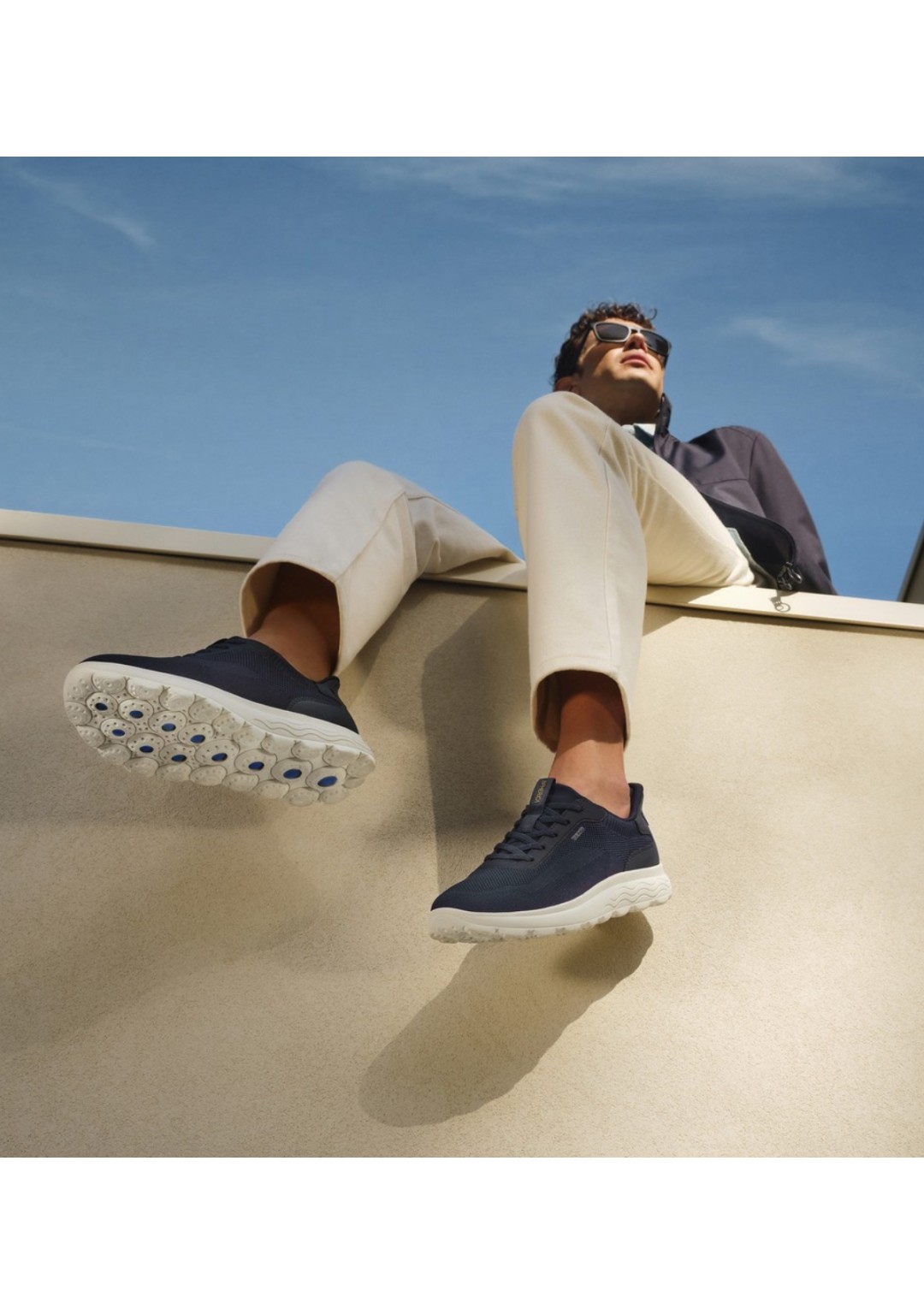 Geox - Snealer elastici - Uomo - U55MPA
