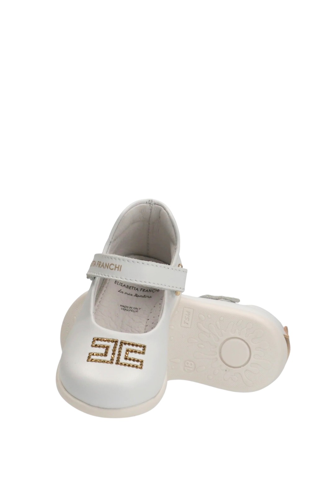 Elisabetta Franchi - Ballerina Logo - Bimba - F1A3-E0469
