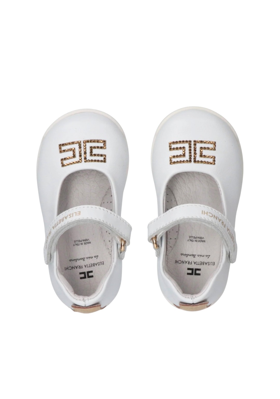 Elisabetta Franchi - Ballerina Logo - Bimba - F1A3-E0469