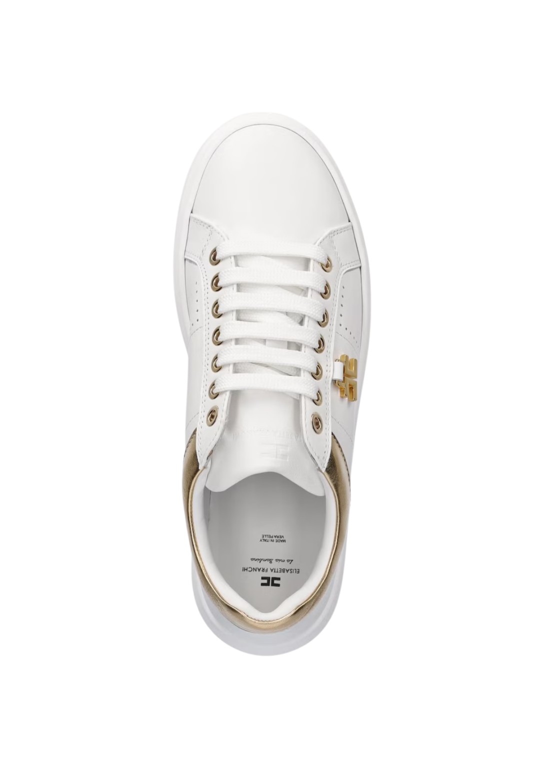 Elisabetta Franchi - Sneaker Rip.Oro - Donna - F4A9-E0506