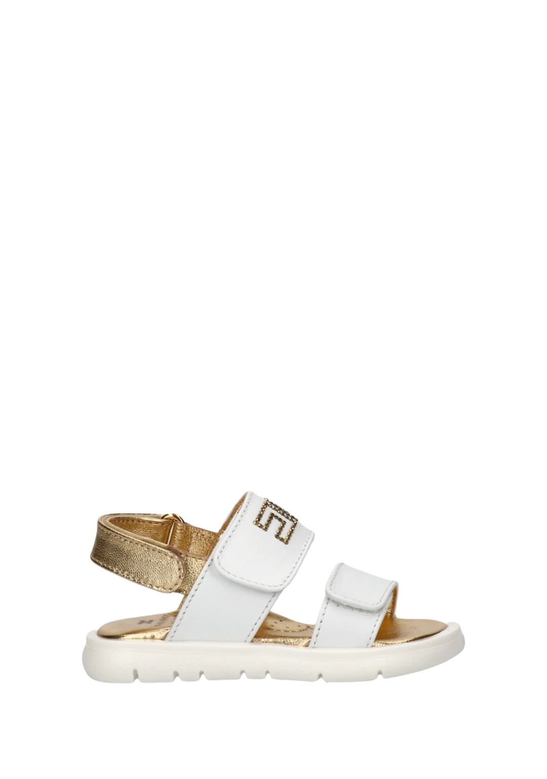 Elisabetta Franchi - Sandaletto Rip.Oro - Bimba - F1A2-E0550 O