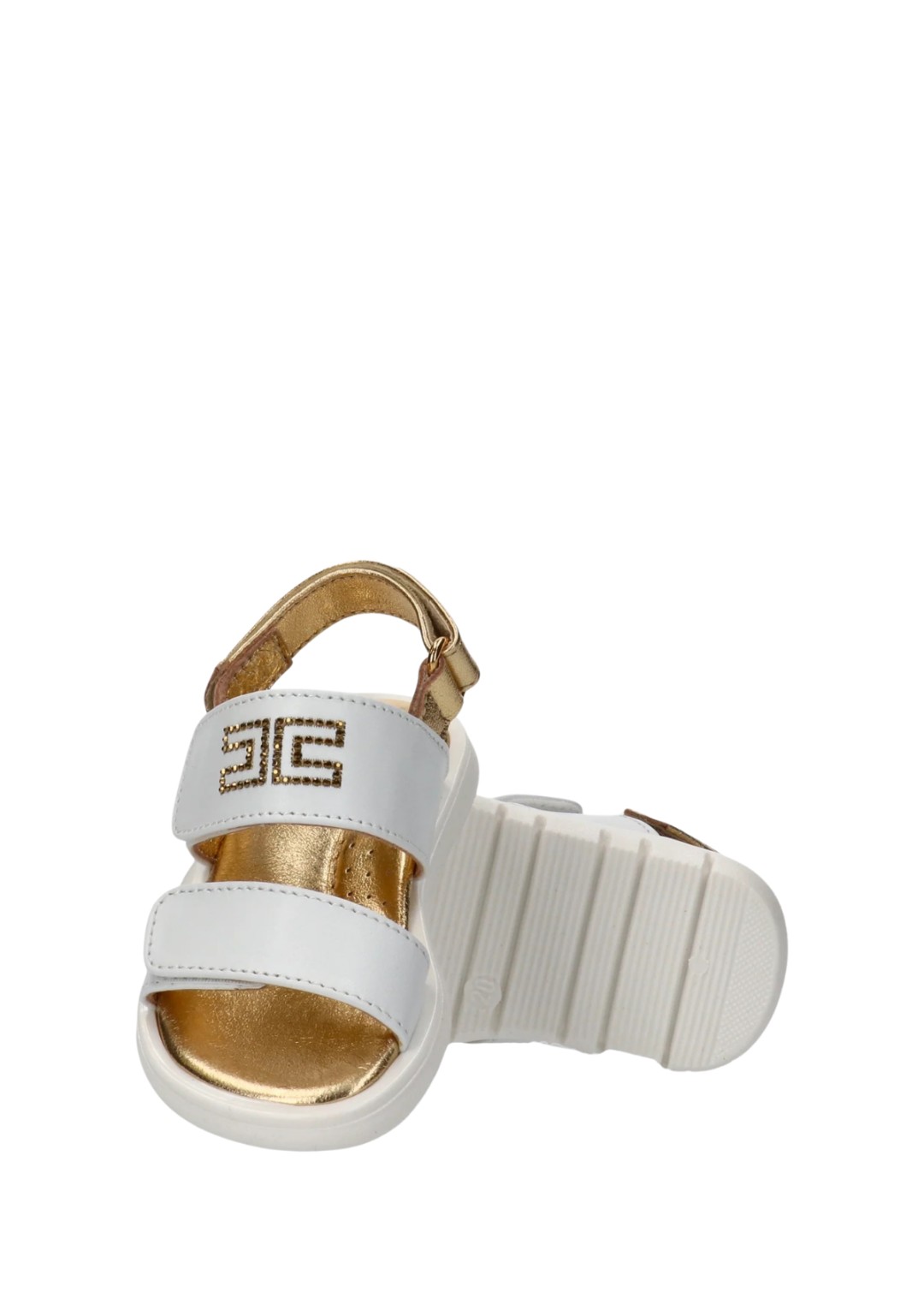 Elisabetta Franchi - Sandaletto Rip.Oro - Bimba - F1A2-E0550 O