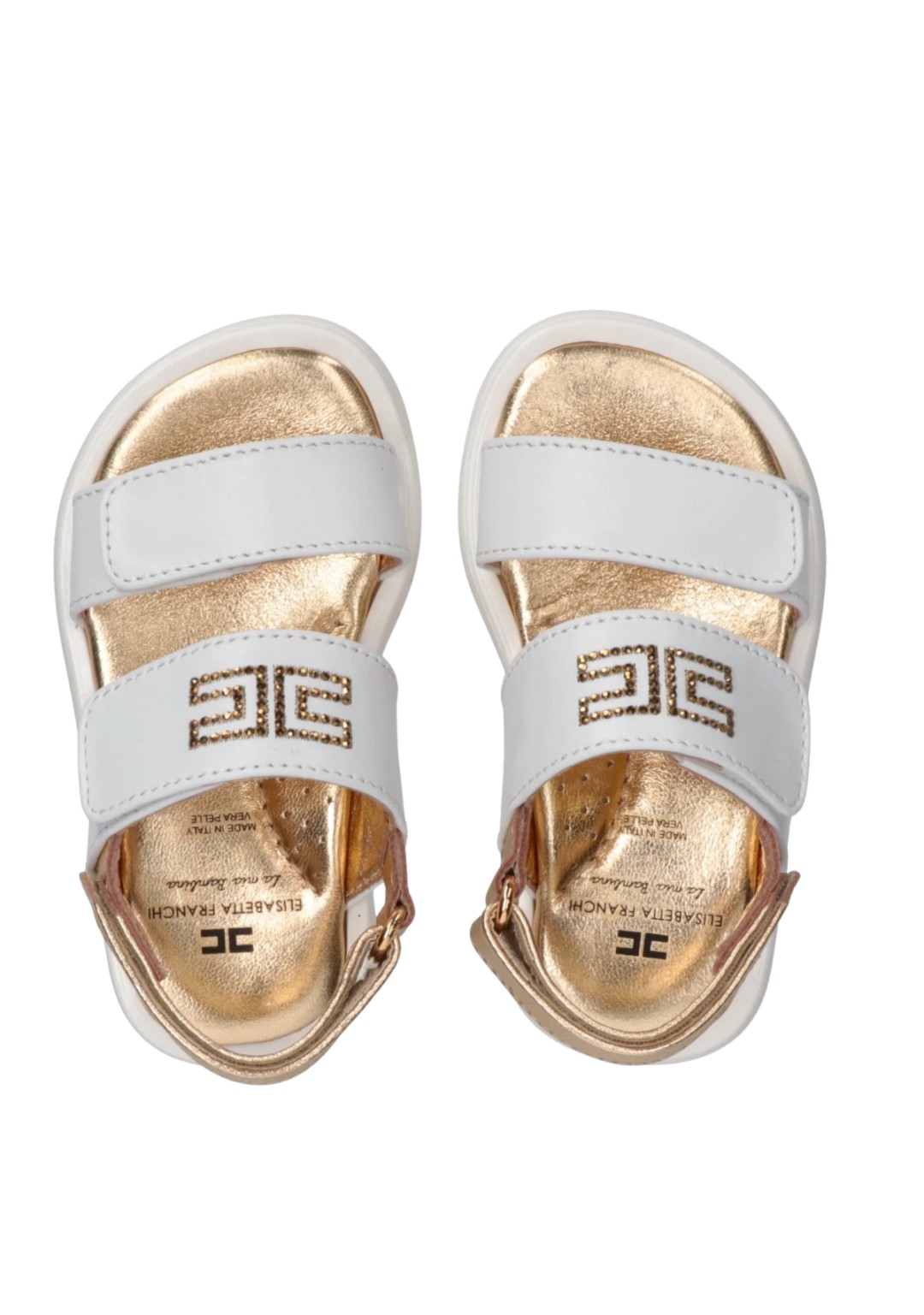 Elisabetta Franchi - Sandaletto Rip.Oro - Bimba - F1A2-E0550 O