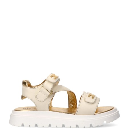 Elisabetta Franchi - Sandalo strappi - Donna - F4A2-E0586 D