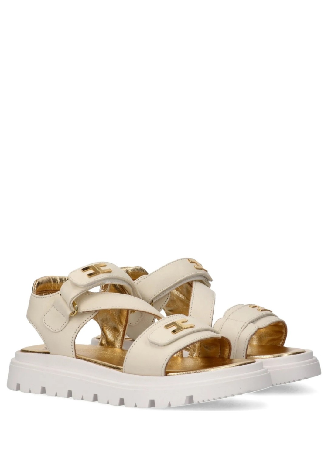 Elisabetta Franchi - Sandalo strappi - Donna - F4A2-E0586 D