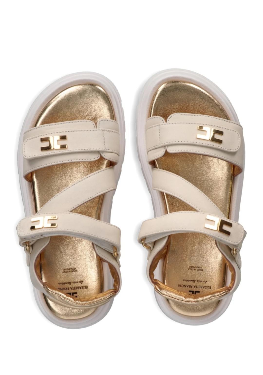Elisabetta Franchi - Sandalo strappi - Donna - F4A2-E0586 D