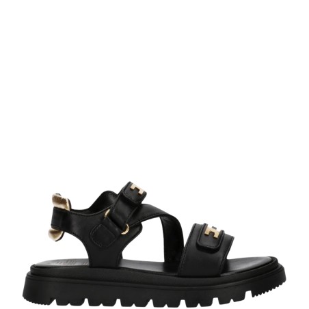 Elisabetta Franchi - Sandalo strappi - Donna - F4A2-E0586