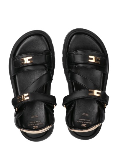 Elisabetta Franchi - Sandalo strappi - Donna - F4A2-E0586
