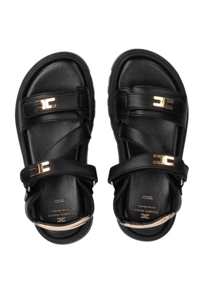 Elisabetta Franchi - Sandalo strappi - Donna - F4A2-E0586