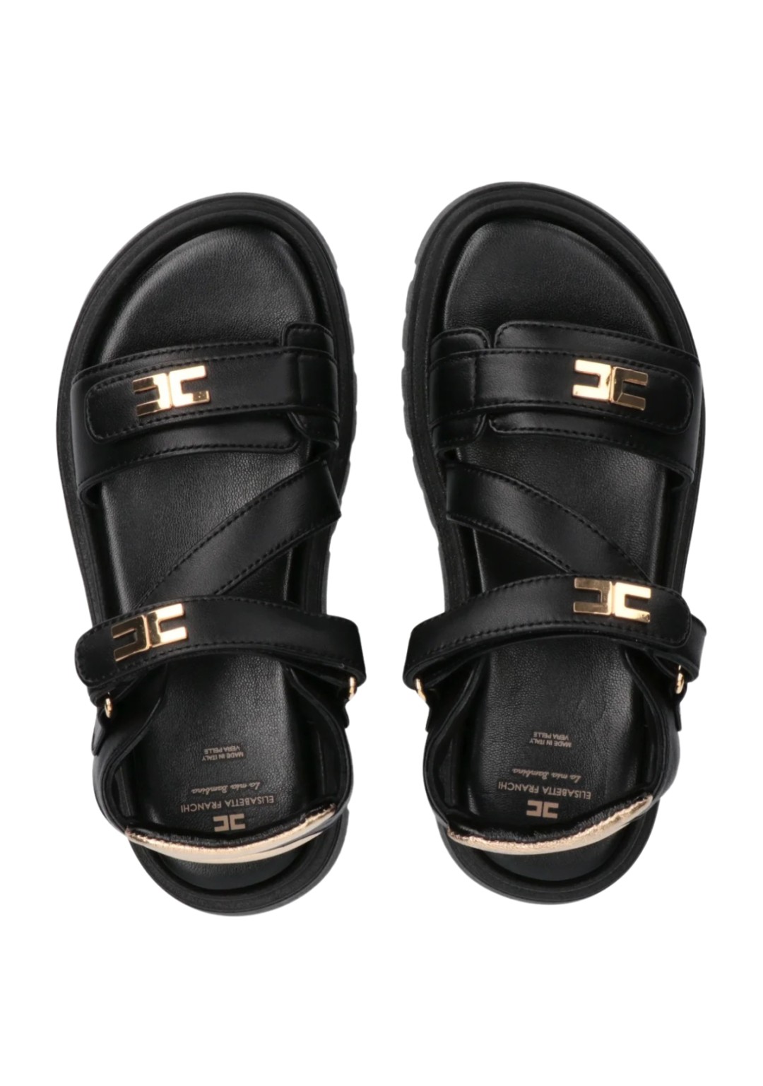Elisabetta Franchi - Sandalo strappi - Donna - F4A2-E0586