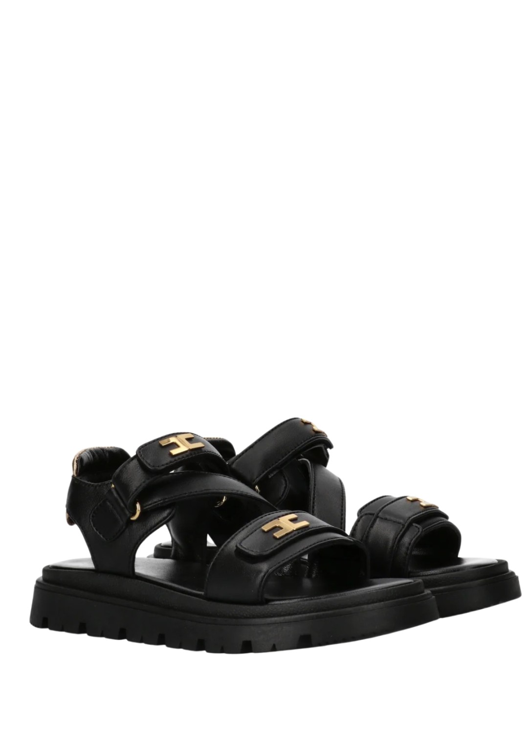 Elisabetta Franchi - Sandalo strappi - Donna - F4A2-E0586