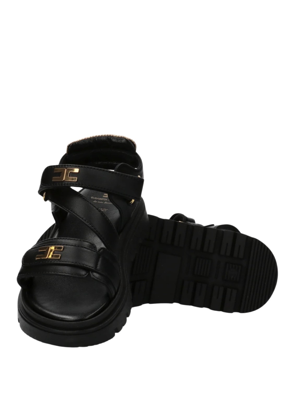 Elisabetta Franchi - Sandalo strappi - Donna - F4A2-E0586
