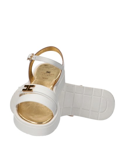 Elisabetta Franchi - Sandalo Fasce - Donna - F4A2-E0593 D