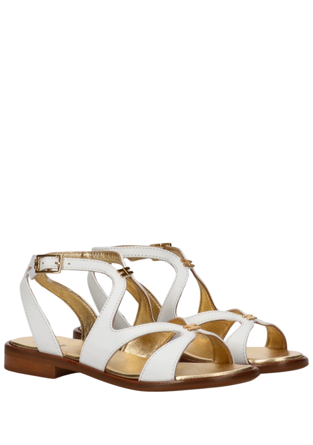 Elisabetta Franchi - Sandalo Schiava - Donna - F4A2-E0564 D