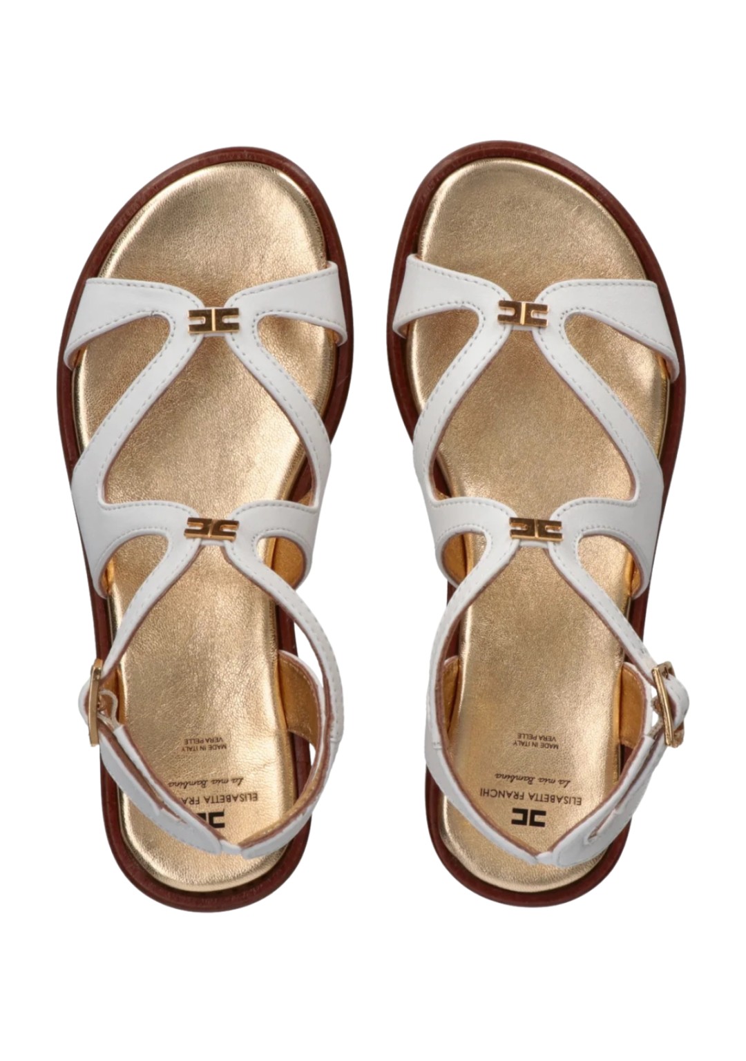 Elisabetta Franchi - Sandalo Schiava - Donna - F4A2-E0564 D